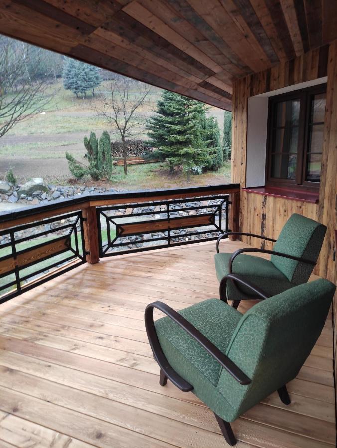 Kamenna Stran Appartement Metylovice Buitenkant foto