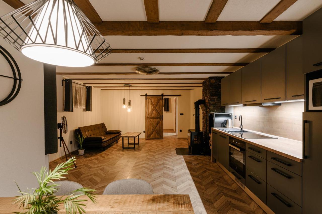 Kamenna Stran Appartement Metylovice Buitenkant foto
