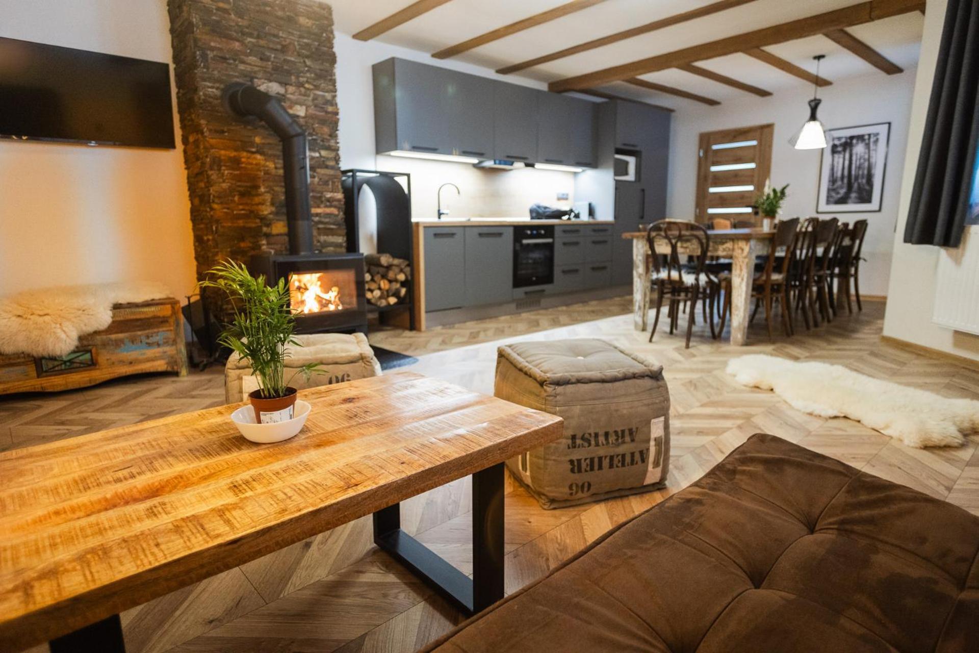Kamenna Stran Appartement Metylovice Buitenkant foto